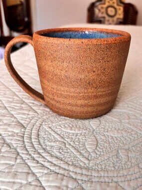 Handmade Ceramic Cerulean Mug